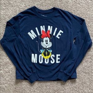 Excellent Used Condition Disney Minnie Long Sleeve